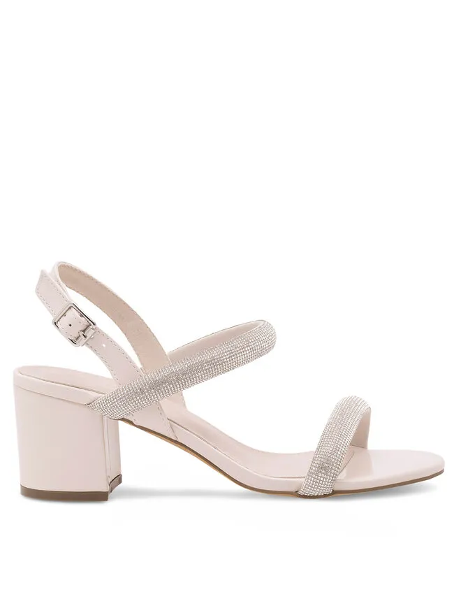 Σανδάλια · Μπεζ · 7 cm