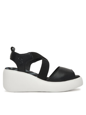 Σανδάλια · Μαύρο · 7 cm