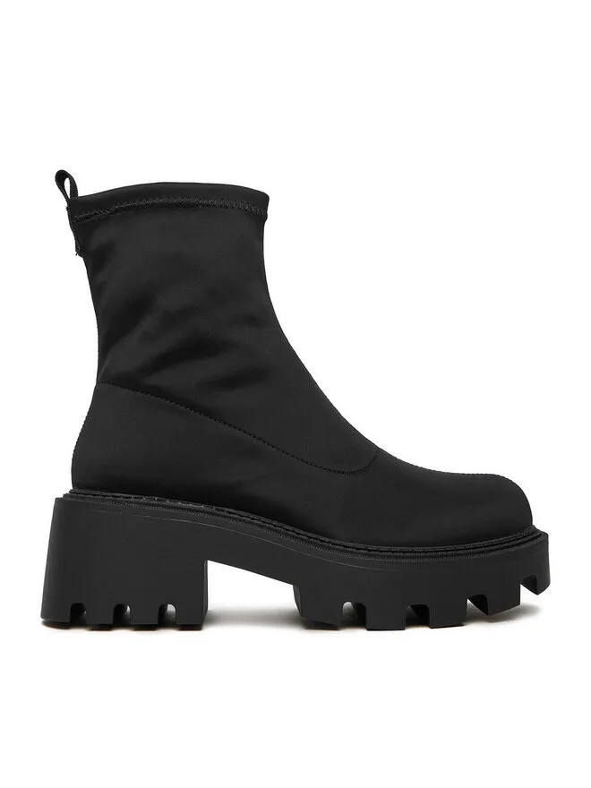 Μποτάκια · Μαύρο · 7 cm