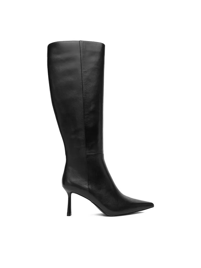 Μπότες · Μαύρο · 7.5 cm