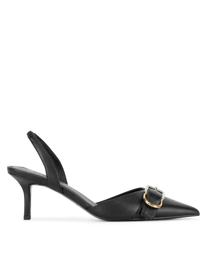 Γόβες · Μαύρο · 7.5 cm