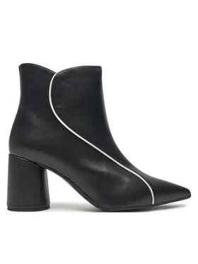 Μποτάκια · Μαύρο · 7.5 cm