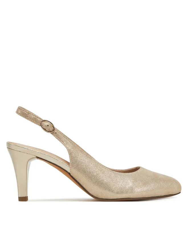 Γόβες · Χρυσό · 7.5 cm