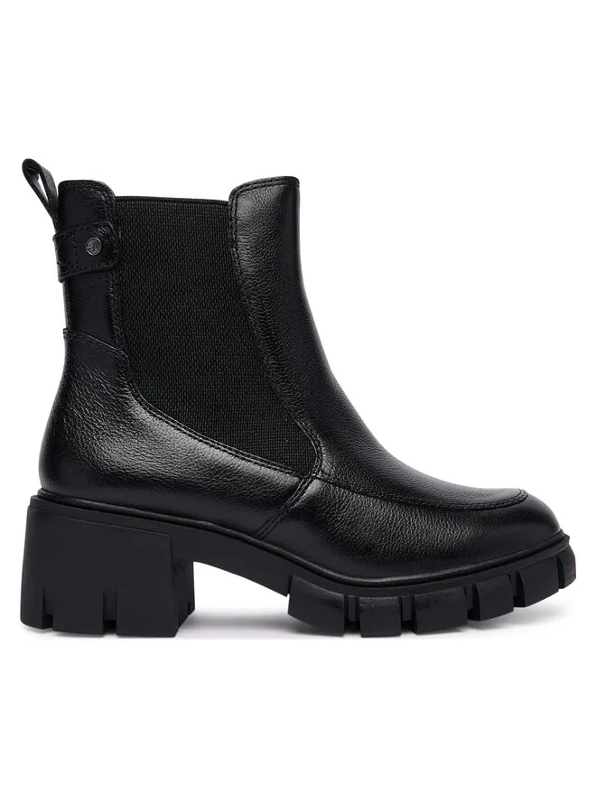 Μποτάκια · Μαύρο · 7.5 cm