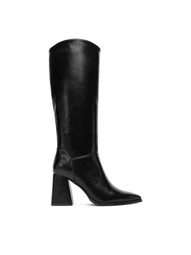 Μπότες · Μαύρο · 7.5 cm