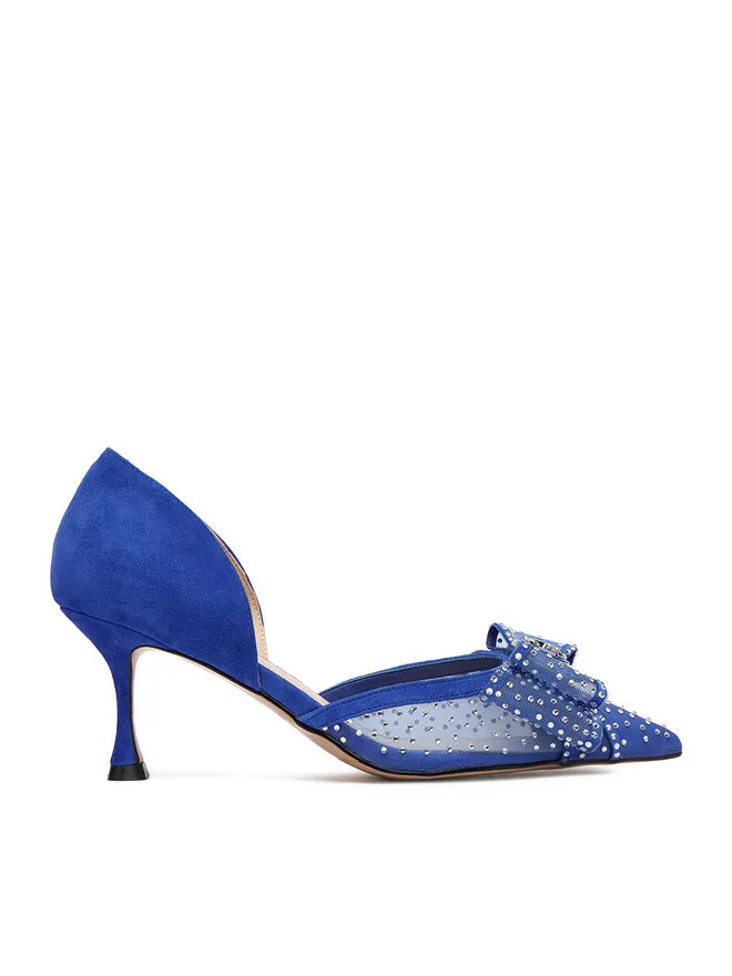 Γόβες · Μπλε · 7.5 cm