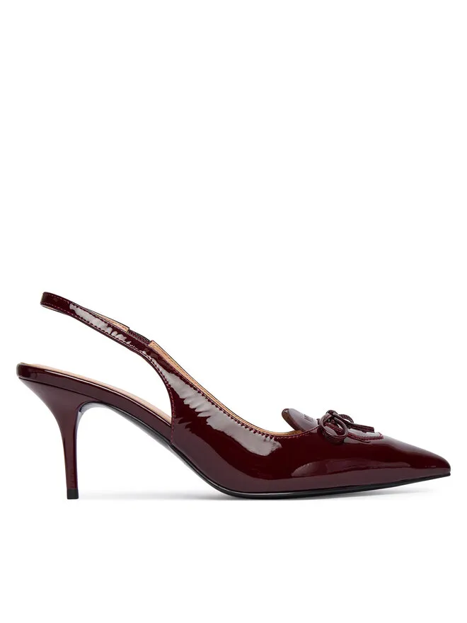 Γόβες · Μπορντό · 7.5 cm