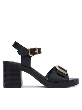 Σανδάλια · Μαύρο · 7.5 cm