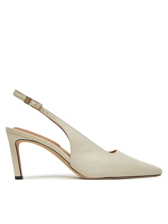 Γόβες · Μπεζ · 7.5 cm