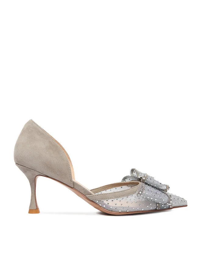 Γόβες · Γκρι · 7.5 cm