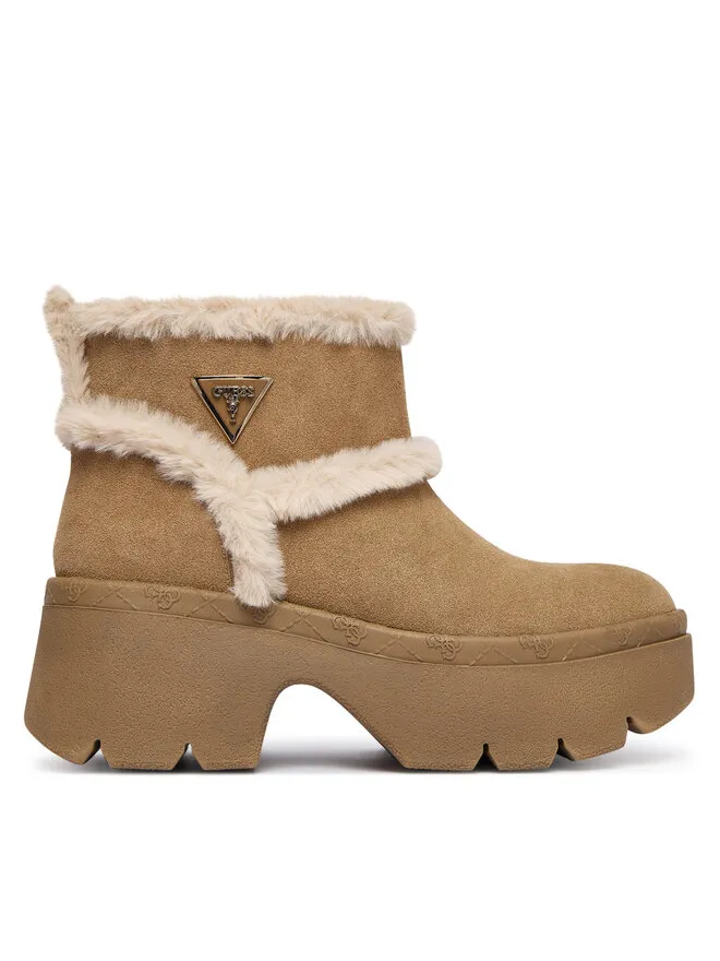 Μποτάκια · Μπεζ · 7.5 cm