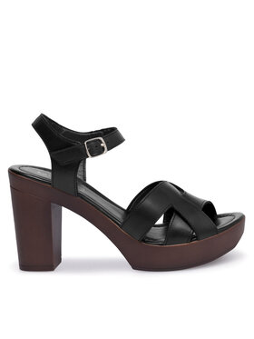 Σανδάλια · Μαύρο · 7.5 cm