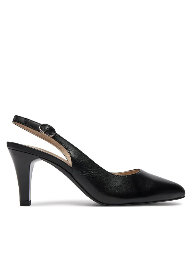 Γόβες · Μαύρο · 7.5 cm