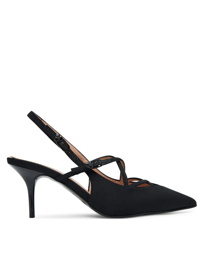 Γόβες · Μαύρο · 7.5 cm