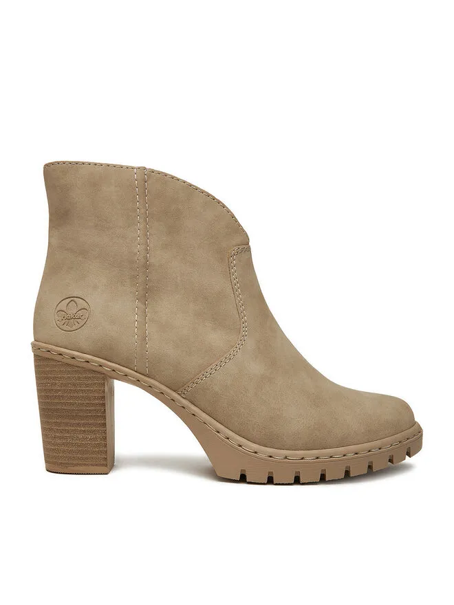 Μποτάκια · Μπεζ · 8 cm