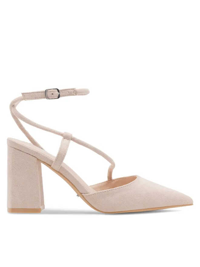 Γοβάκια · Μπεζ · 8 cm