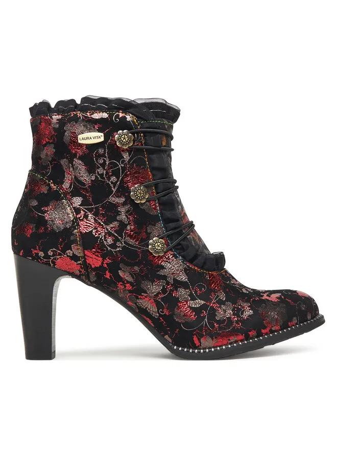 Μποτίνια · Μαύρο · 8 cm