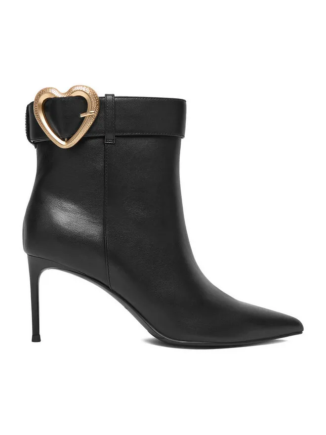 Μποτάκια · Μαύρο · 8 cm