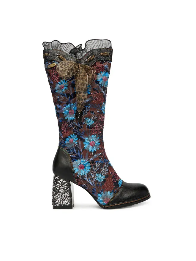 Μπότες · Μαύρο · 8 cm