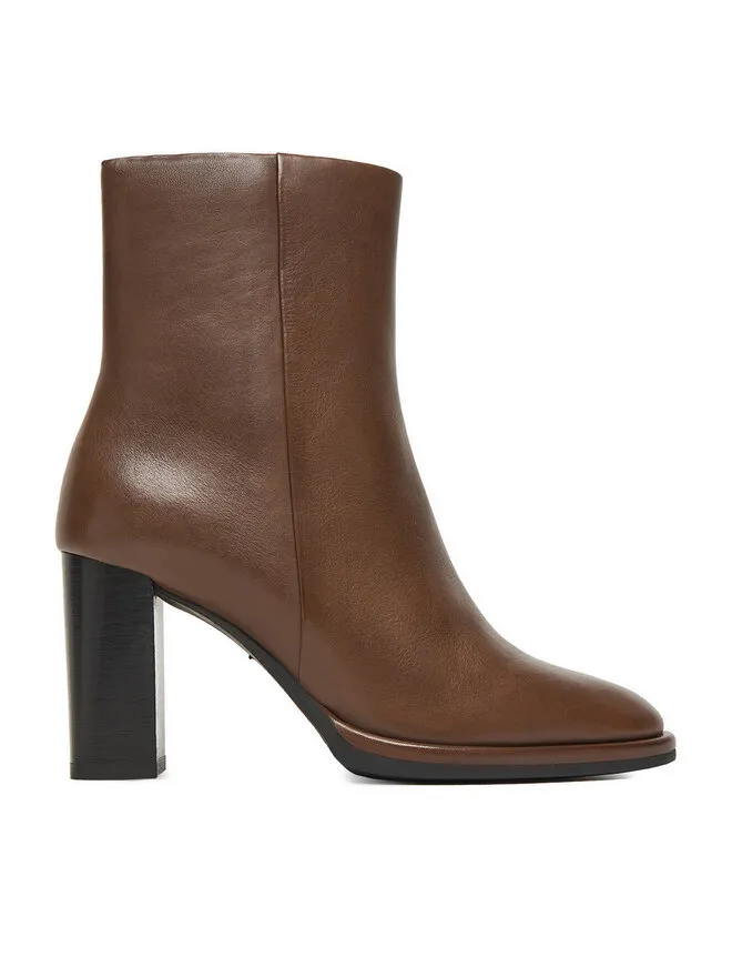 Μποτάκια · Καφέ · 8 cm