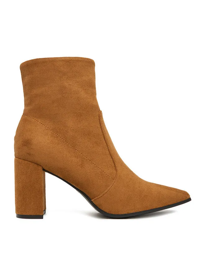 Μποτάκια · Καφέ · 8 cm