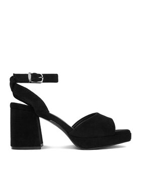 Σανδάλια · Μαύρο · 8 cm