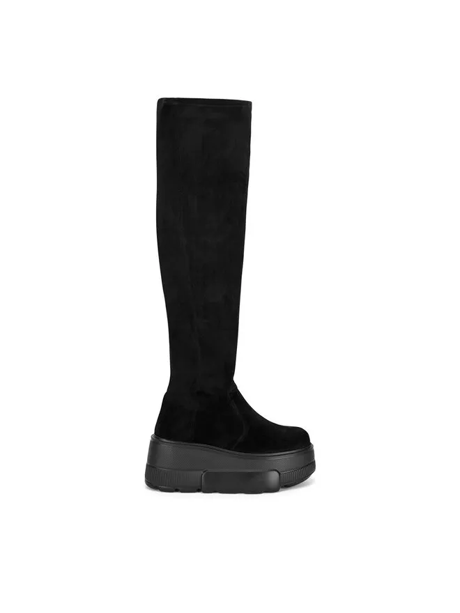 Μπότες · Μαύρο · 8 cm