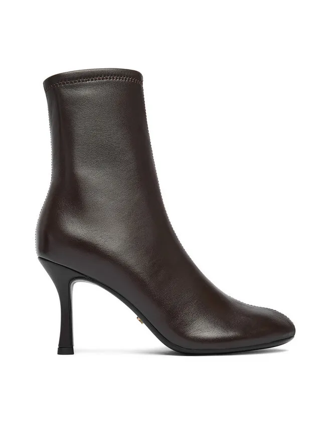 Μποτάκια · Καφέ · 8 cm