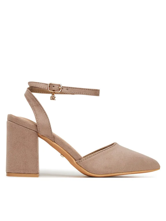 Γοβάκια · Μπεζ · 8 cm