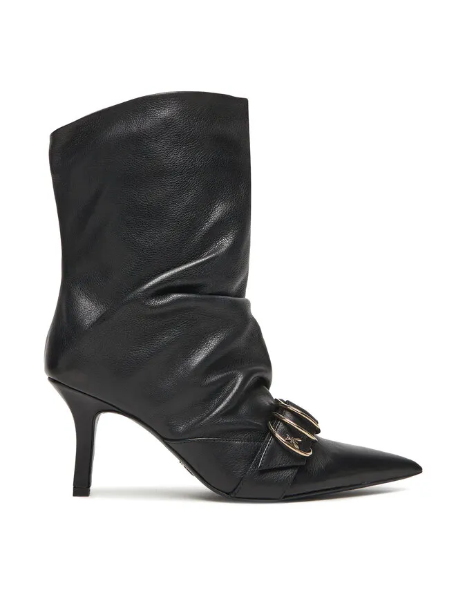 Μποτάκια · Μαύρο · 8 cm