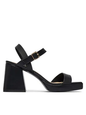 Σανδάλια · Μαύρο · 8 cm