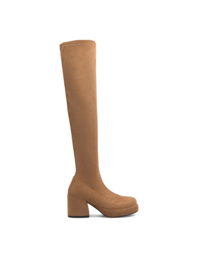 Μπότες · Καφέ · 8 cm