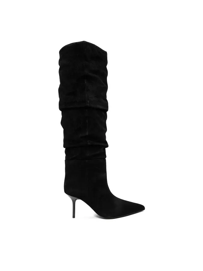 Μπότες · Μαύρο · 8 cm