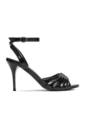 Σανδάλια · Μαύρο · 8 cm