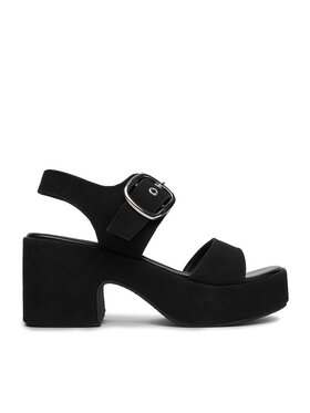 Σανδάλια · Μαύρο · 8 cm