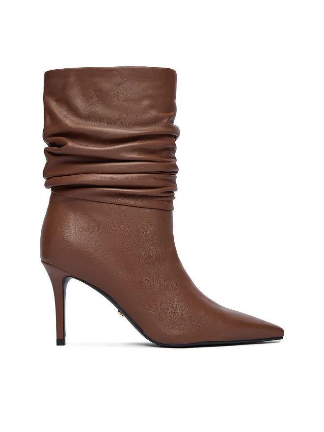 Μποτάκια · Καφέ · 8.5 cm