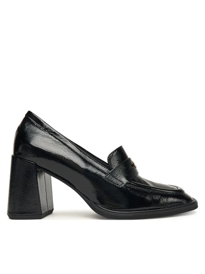 Κλειστά παπούτσια · Μαύρο · 8.5 cm