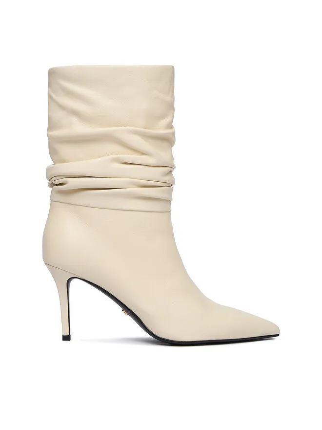 Μποτάκια · Εκρού · 8.5 cm