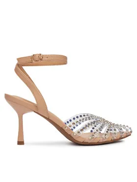 Γόβες · Μπεζ · 8.5 cm