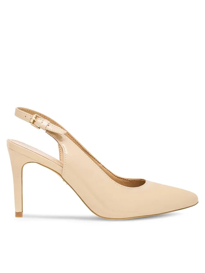 Γόβες · Μπεζ · 8.5 cm