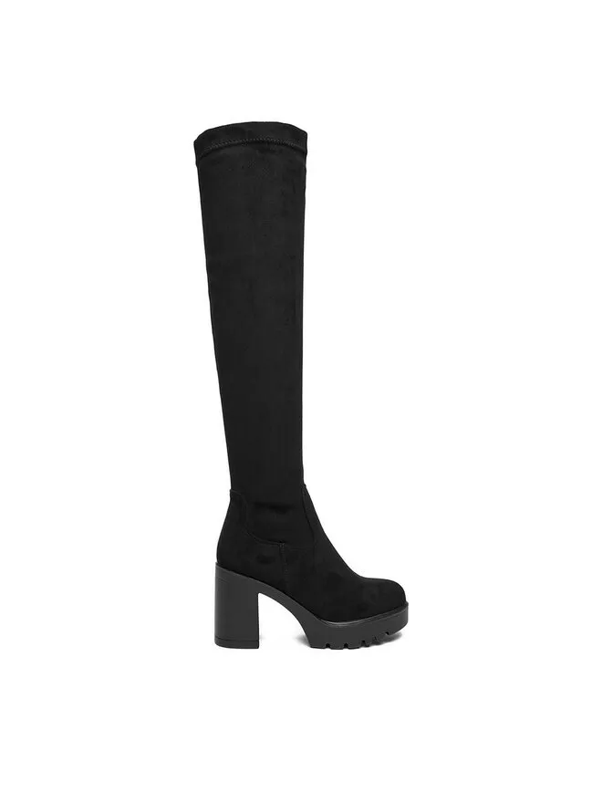 Μπότες · Μαύρο · 8.5 cm