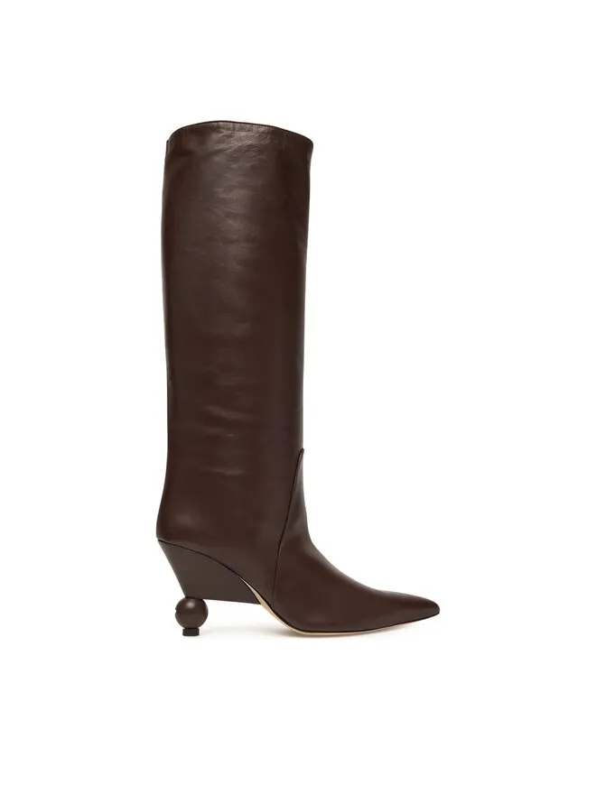 Μπότες · Καφέ · 8.5 cm