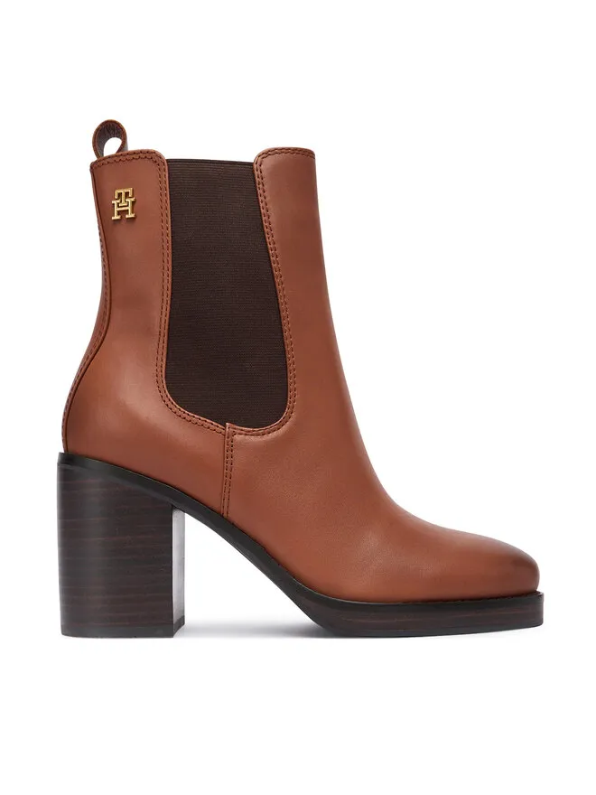 Μποτάκια · Καφέ · 8.5 cm