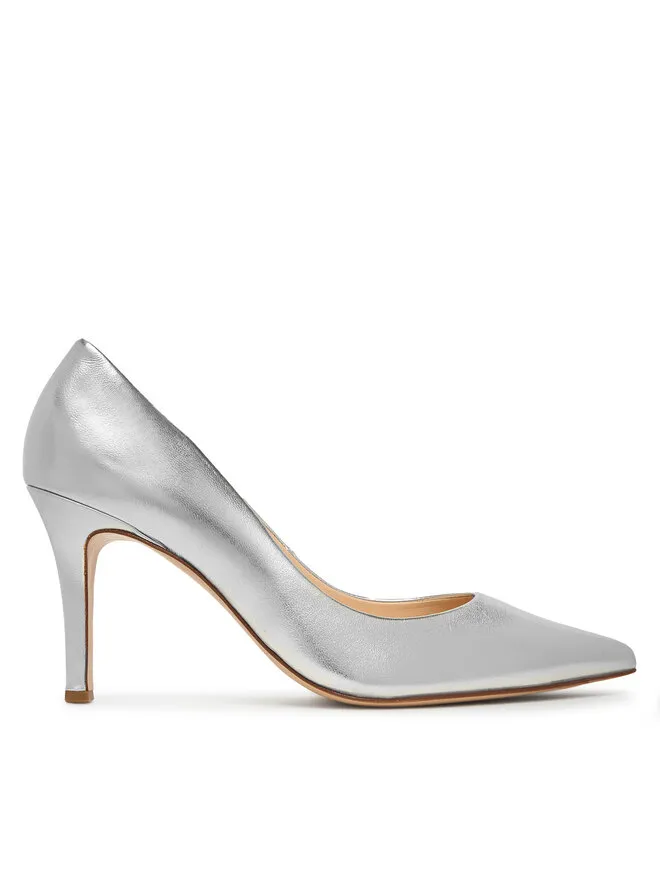 Γόβες · Ασημί · 8.5 cm