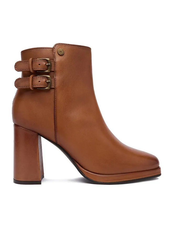 Μποτάκια · Καφέ · 9 cm