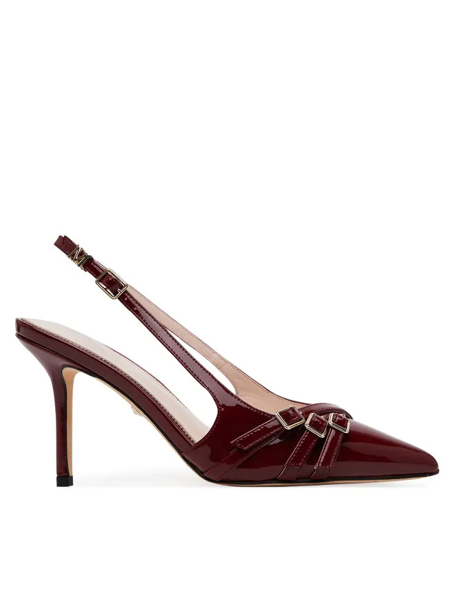 Γόβες · Μπορντό · 9 cm