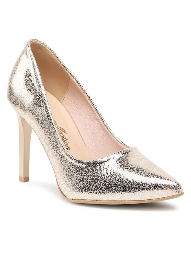 Γόβες · Χρυσό · 9 cm