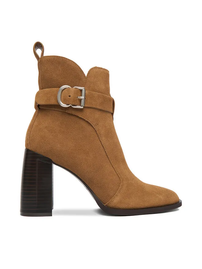 Μποτάκια · Καφέ · 9 cm