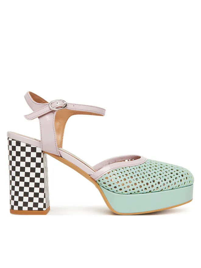 Γοβάκια · Τυρκουάζ · 9 cm