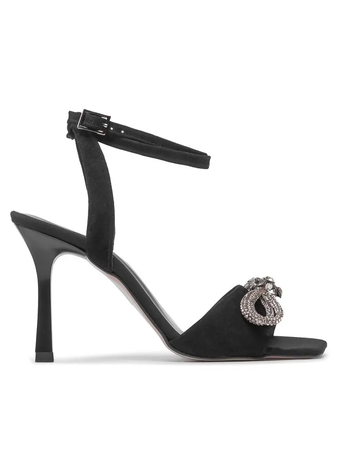 Σανδάλια · Μαύρο · 9 cm